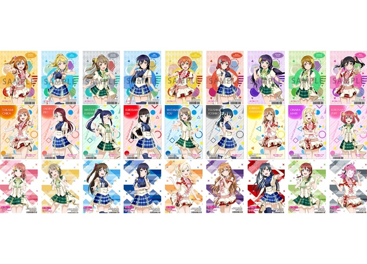 アニメイトで『ラブライブ！』シリーズ9周年突入記念フェアが開催