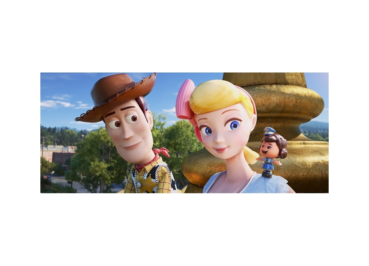 アニメ映画『トイ・ストーリー４』声優・竹内順子出演本編シーン公開