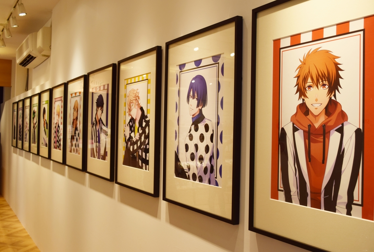 『うたの☆プリンスさまっ♪』「SHINING STORTE」原宿店をフォトレポート!