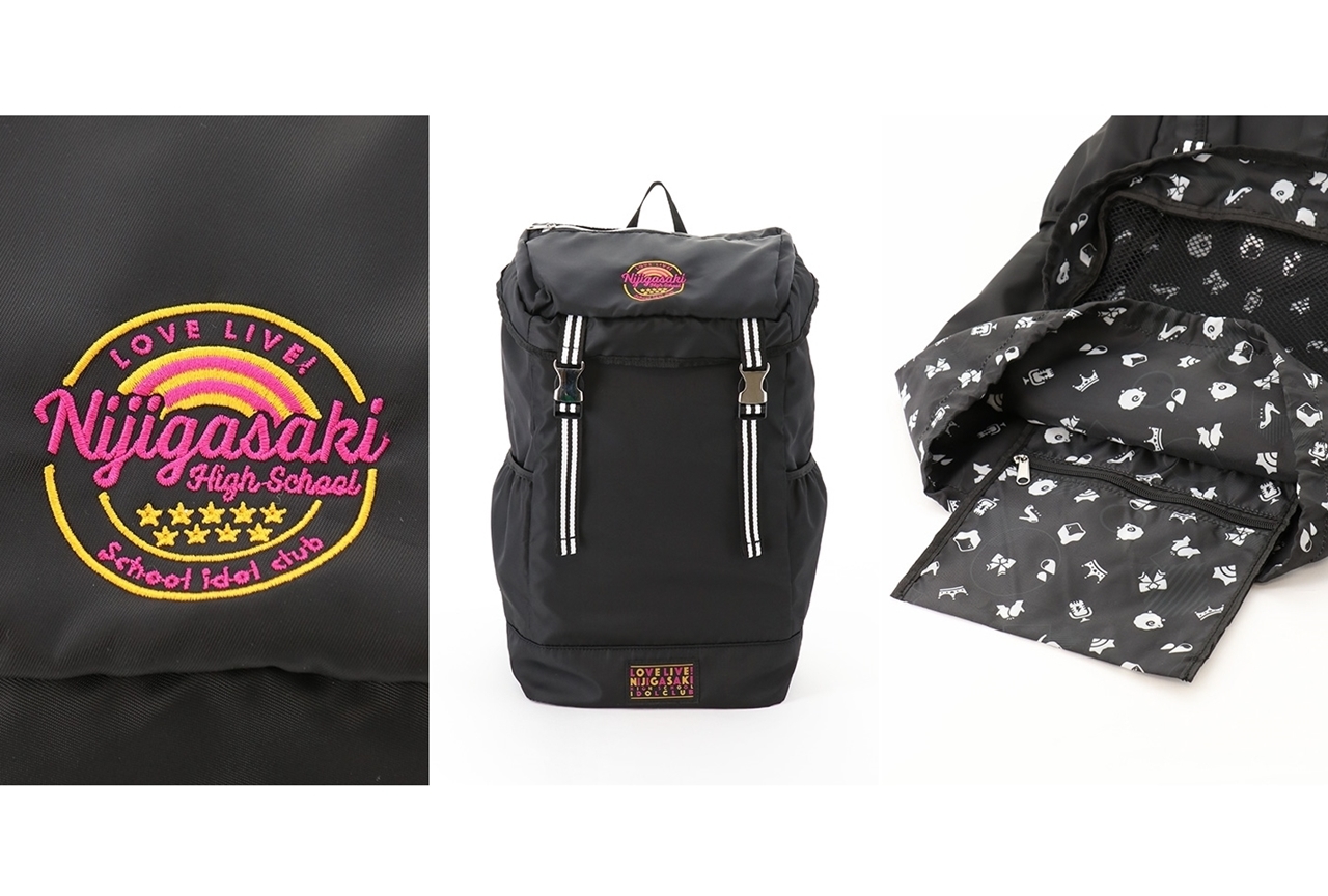 『ラブライブ！虹ヶ咲学園スクールアイドル同好会』イメージリュックが、アコスより発売決定