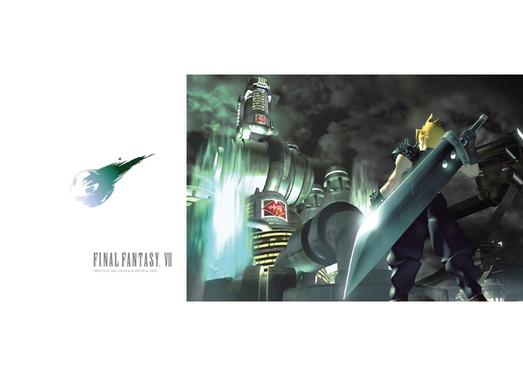 『FFVII』リバイバルサントラが本日7月24日発売