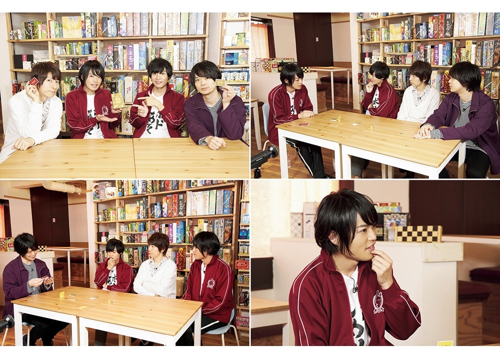 『ボドゲであそぼ　2ターンめ！』＃5より先行カット到着