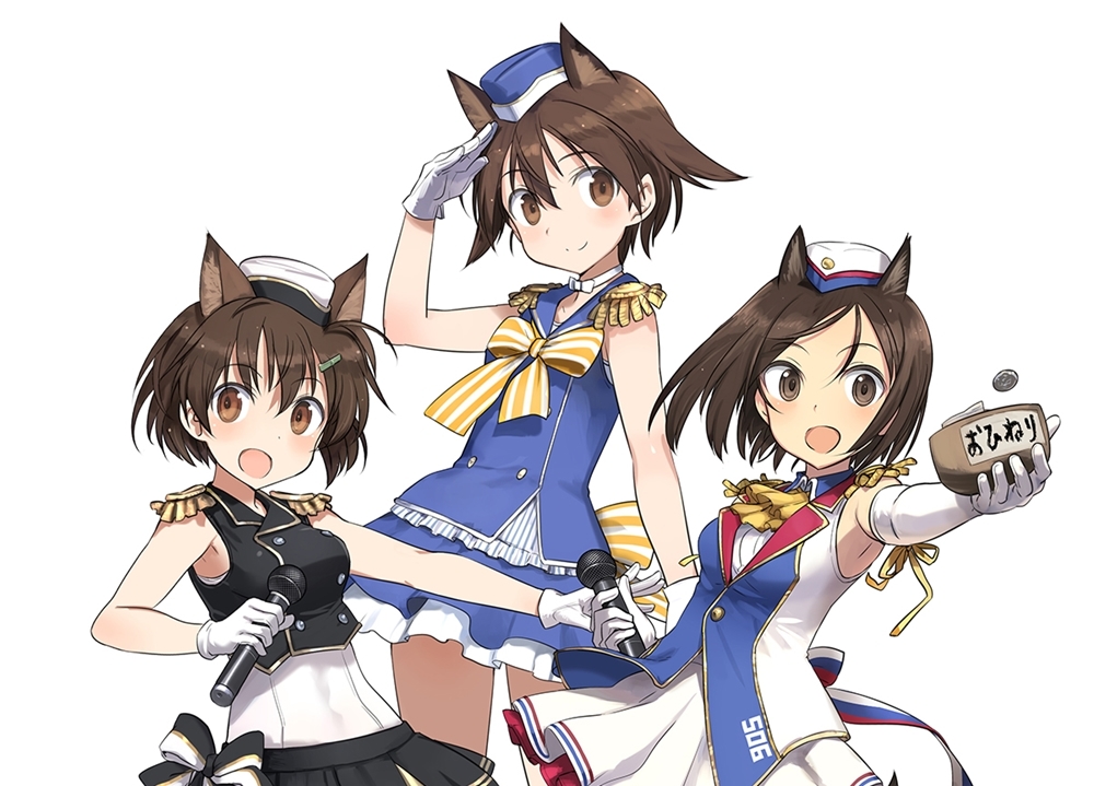 ワールドウィッチーズ合同ライブのイベントビジュアル解禁