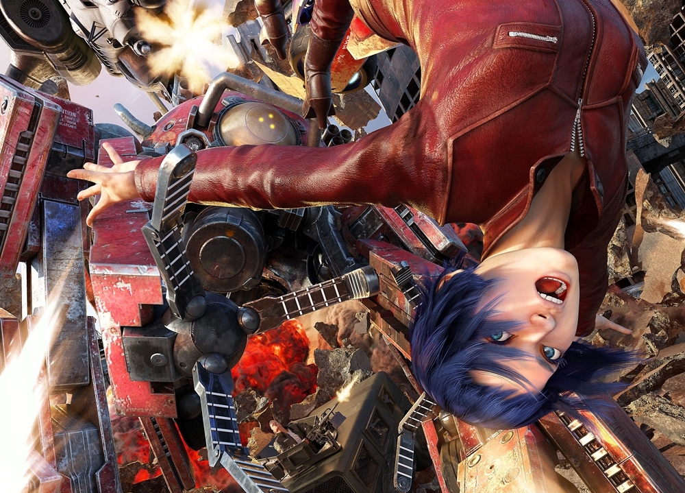 『攻殻機動隊 GHOST CHASER』ベネチア国際映画祭に正式招待！　