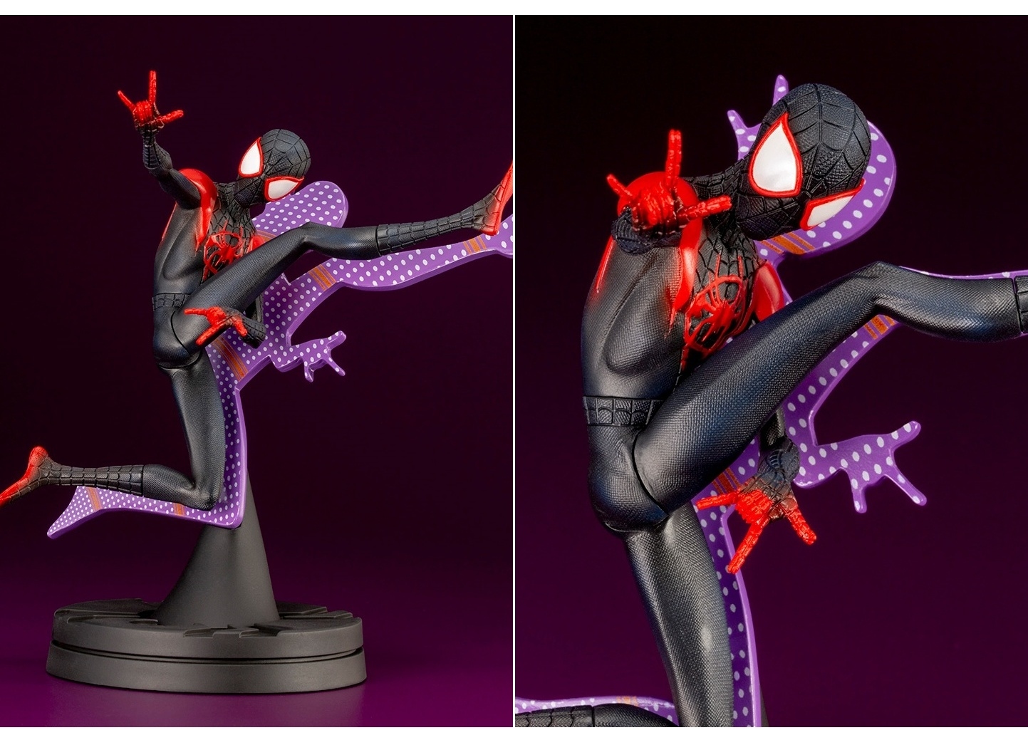 『スパイダーバース』マイルズ・モラレスがフィギュア化