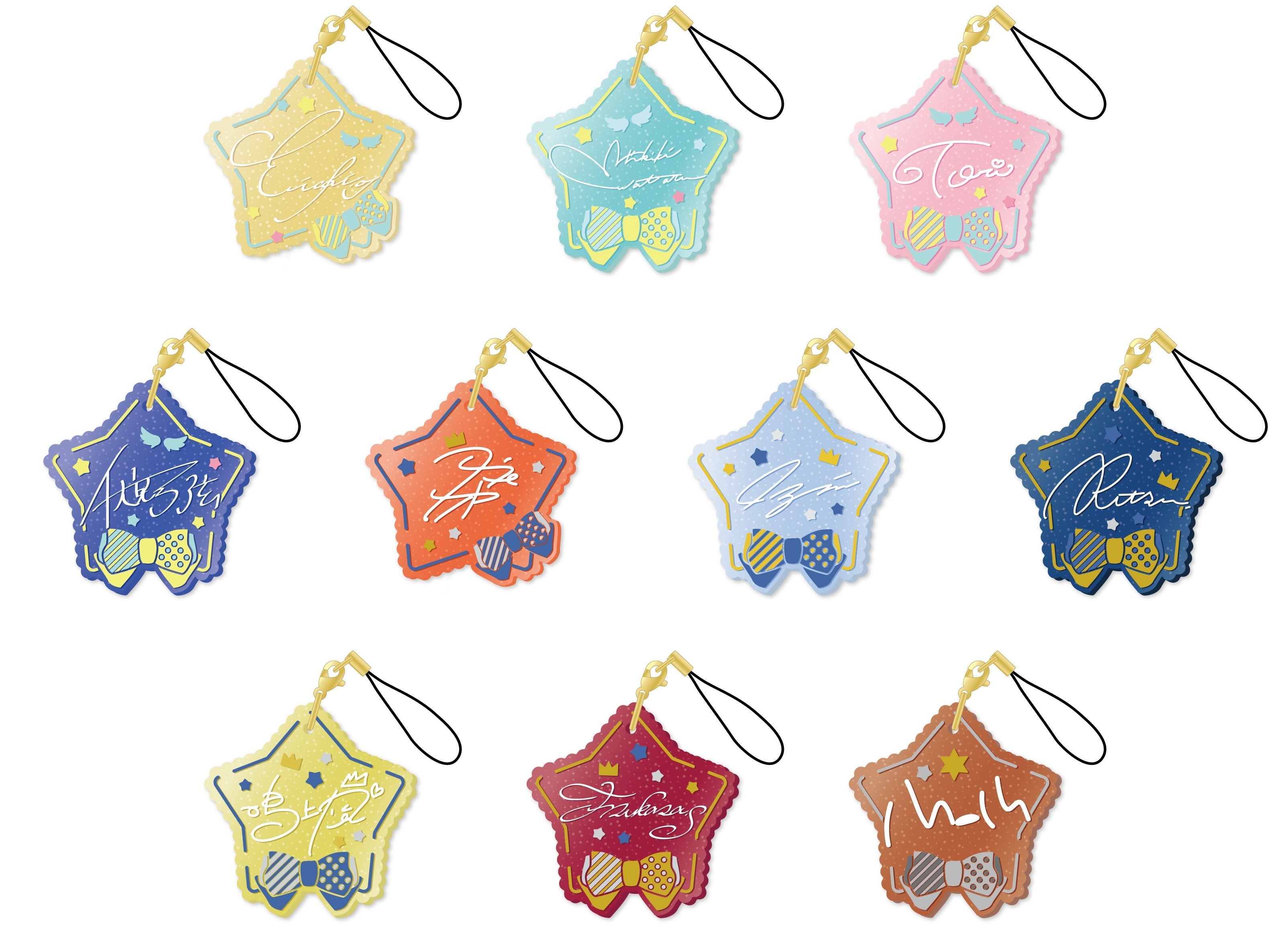 『あんさんぶるスターズ！』サインラバーストラップ第二弾登場