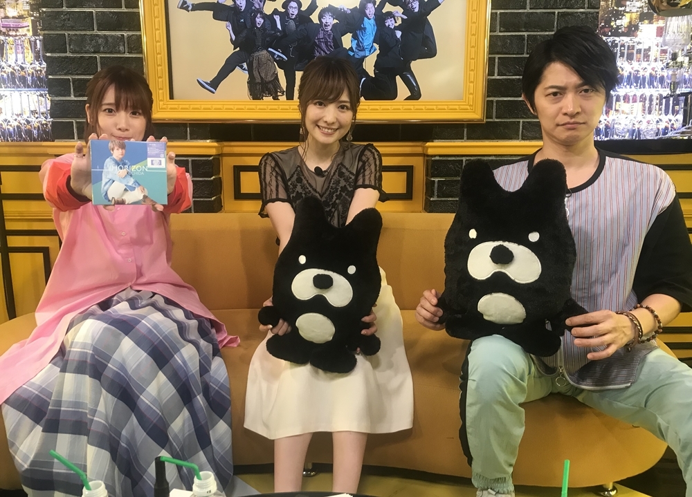 『声優と夜あそび【水：下野紘×内田真礼】』＃16の公式レポート到着！
