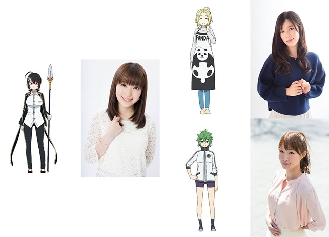 秋アニメ『戦×恋』声優・内山夕実、原由実、清水彩香がCVを担当