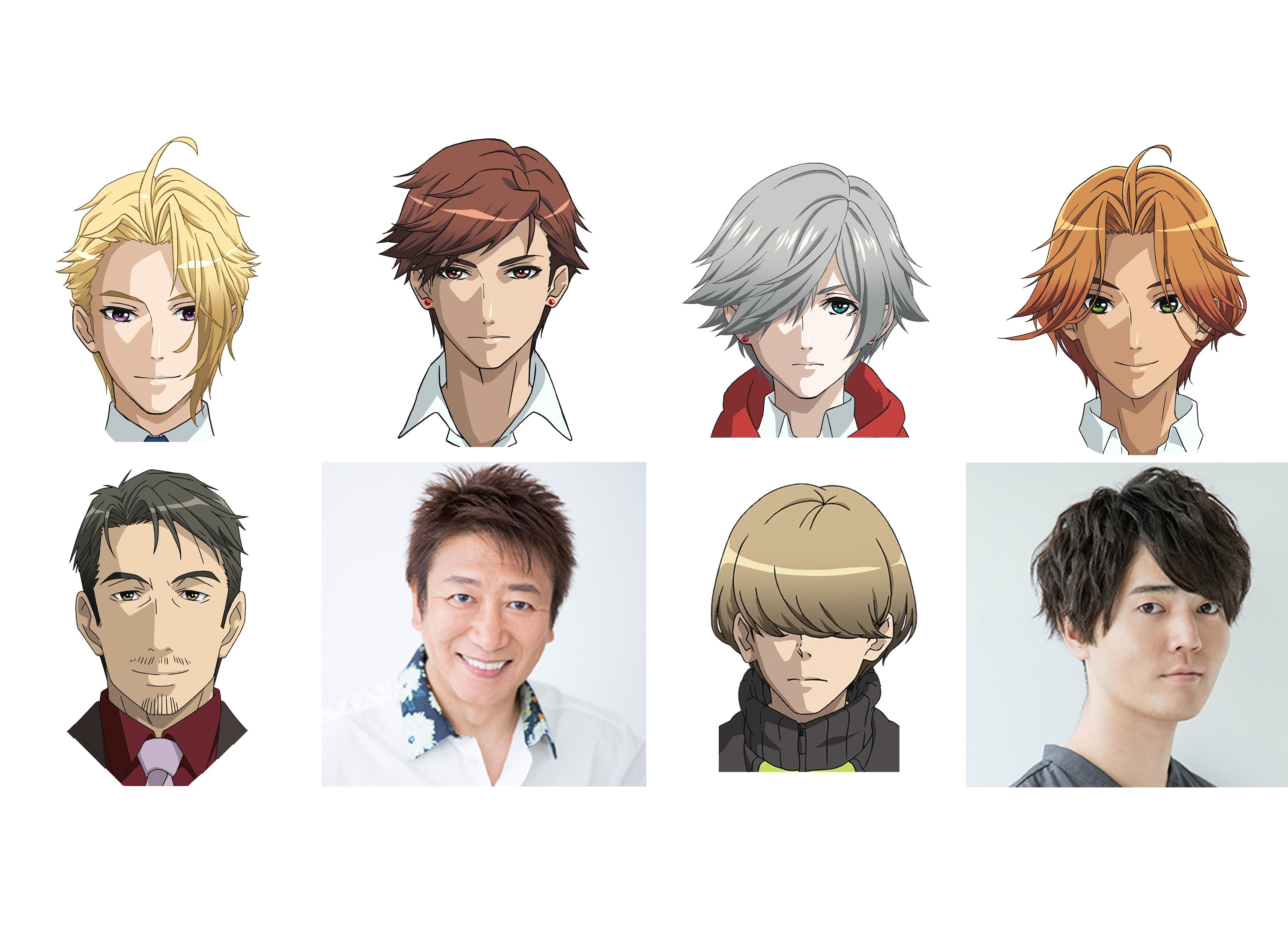 冬アニメ『ARP Backstage Pass』井上和彦、駒田航が特番に出演