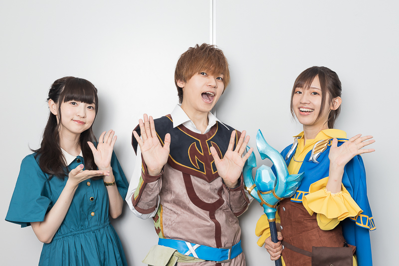 『異世界チート魔術師』声優・天﨑滉平、高橋李依、田中美海が先行上映会に登壇