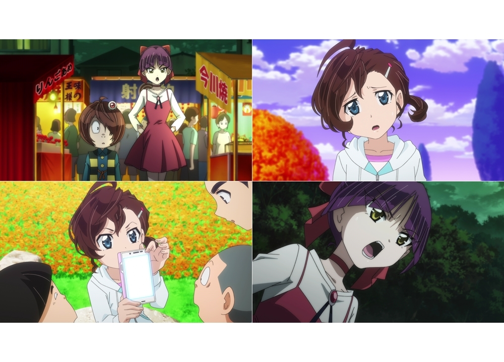 『ゲゲゲの鬼太郎』第66話「死神と境港の隠れ里」より先行カット到着!