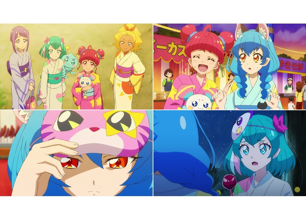 『スタプリ』第25話「満天の星まつり☆ユニの思い出」の先行カット到着！