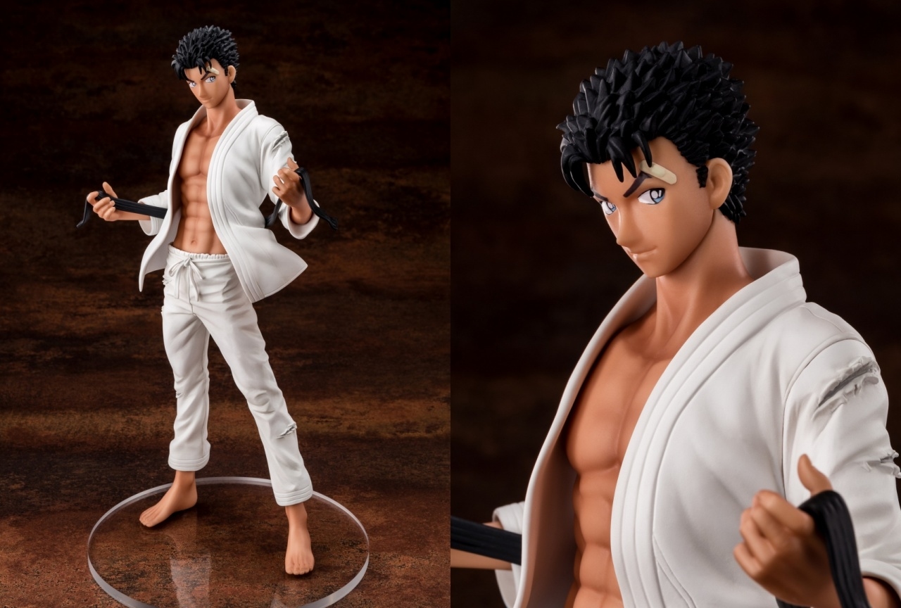 『名探偵コナン』より、蹴撃の貴公子「京極真」がフィギュア化