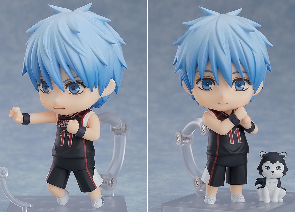 『黒子のバスケ』黒子テツヤがねんどろいど化