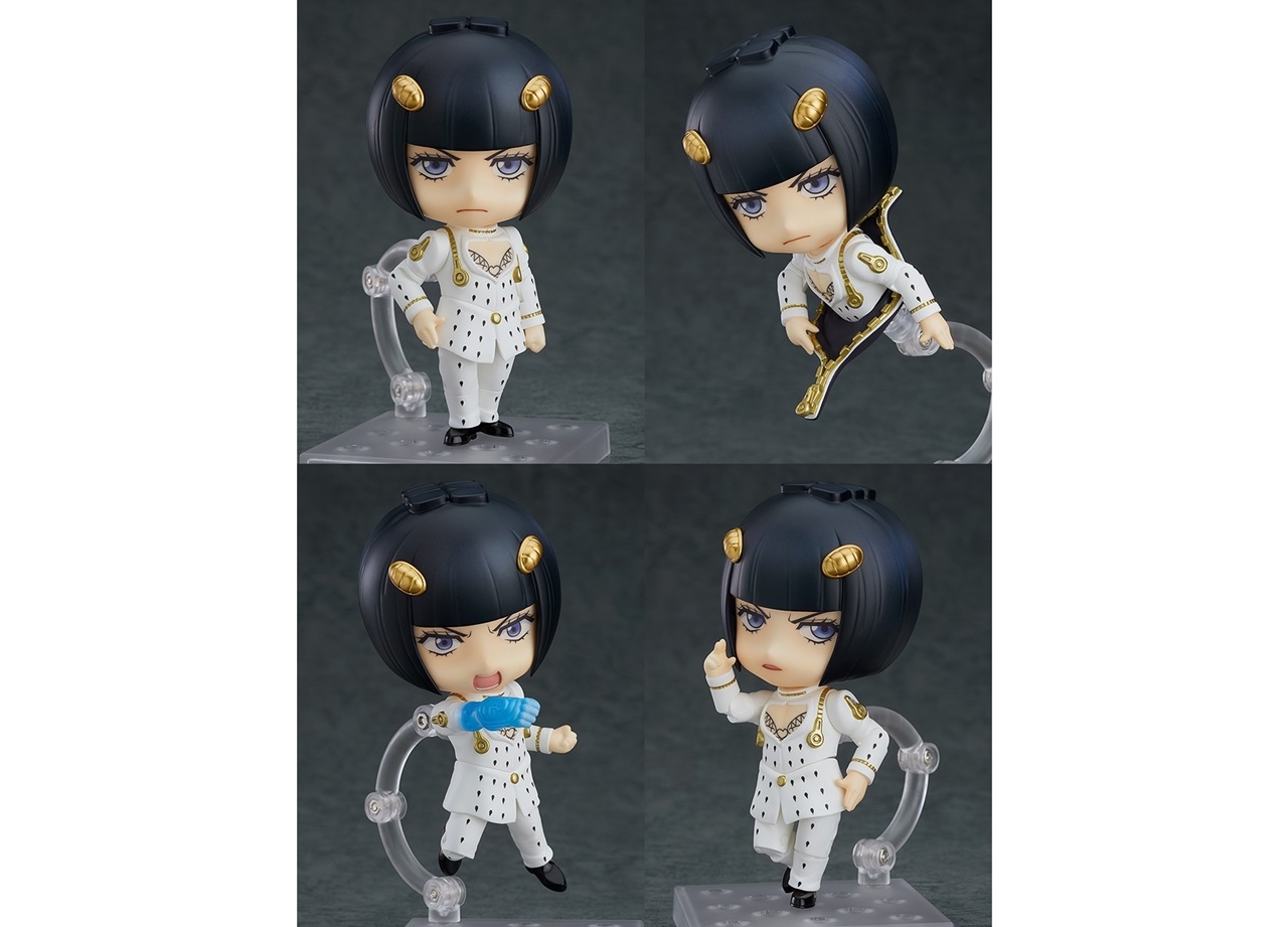 『ジョジョの奇妙な冒険 黄金の風』ブチャラティがねんどろいど化