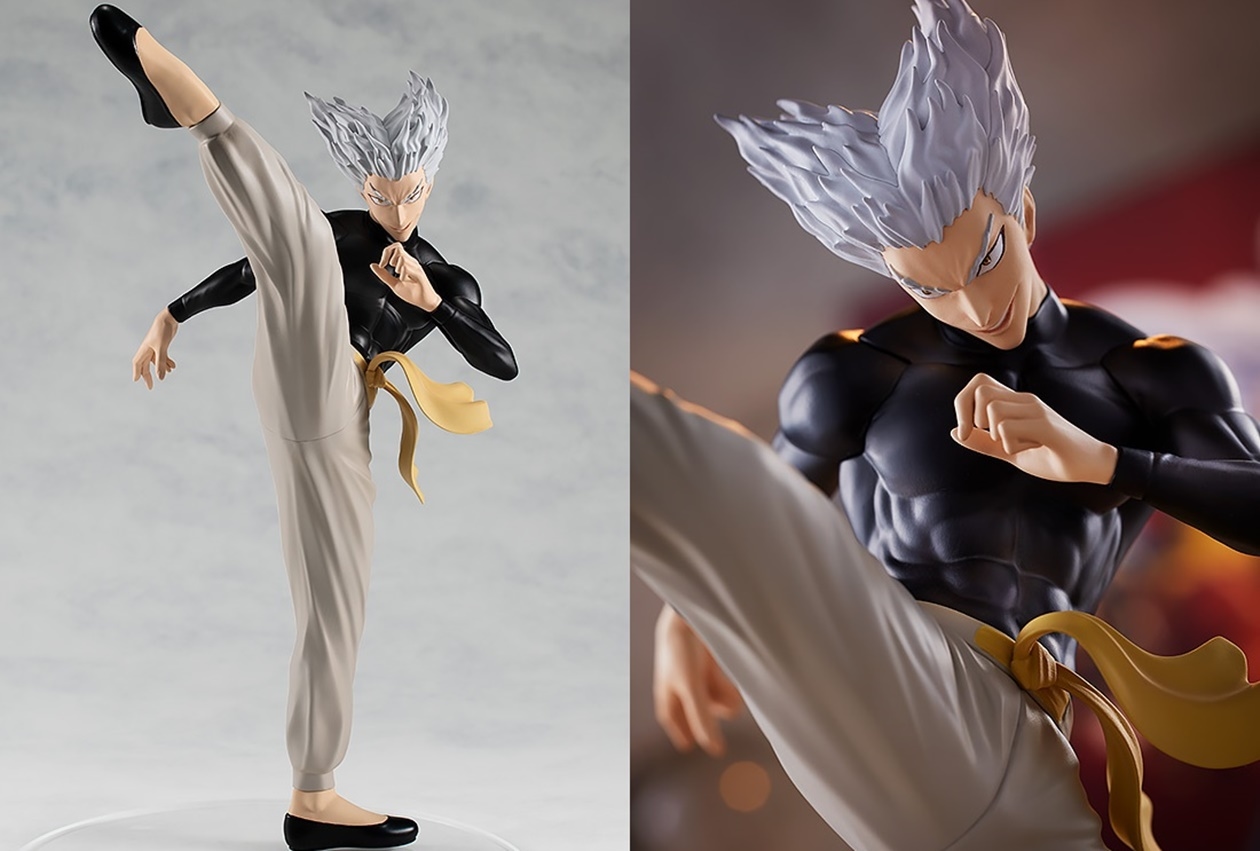 アニメ『ワンパンマン』より「ガロウ」がフィギュア化