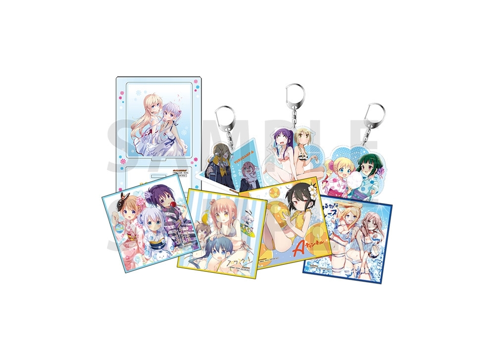 まんがタイムきらら×ゲーマーズ 夏のキラキラぴょんぴょんフェアが開催決定