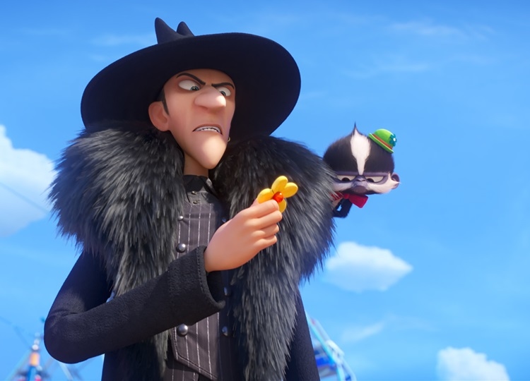 映画『ペット2』宮野真守が演じるセルゲイの本編映像が公開