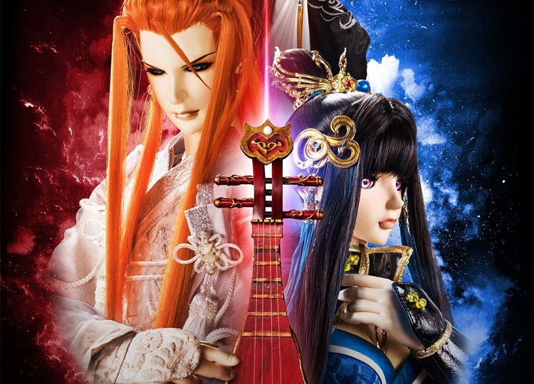 『Thunderbolt Fantasy 西幽玹歌』嘲風役を釘宮理恵が担当