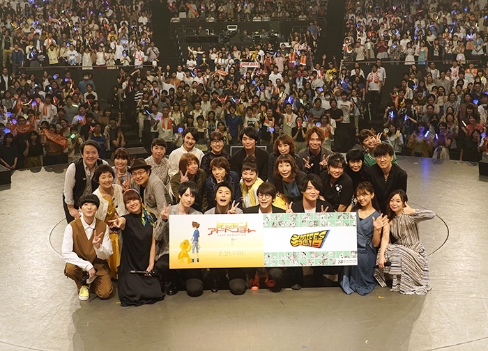 「デジフェス2019」オフィシャルレポート到着！新作劇場版に「02」キャラ登場決定