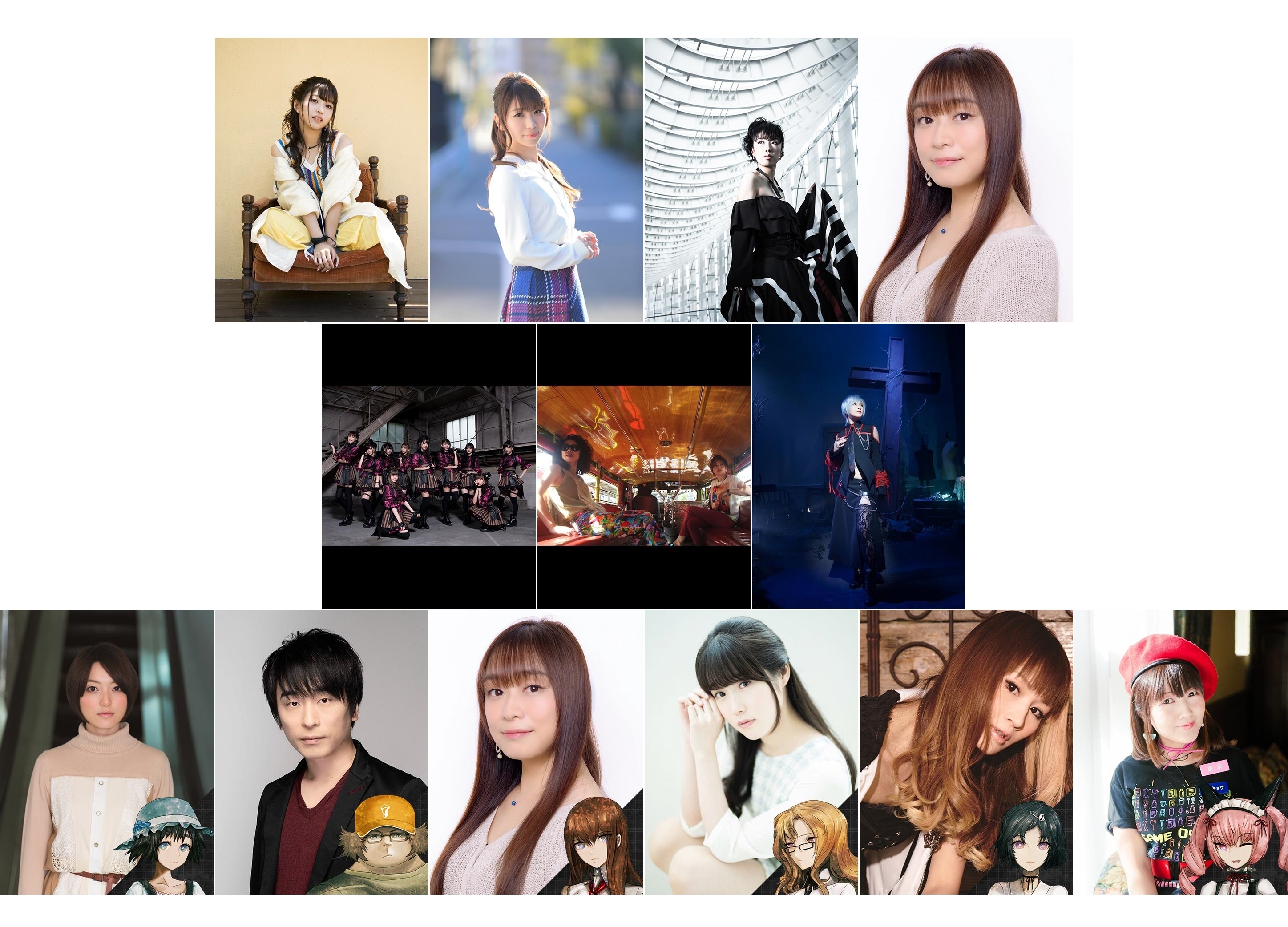 「科学ADVライブ」に“ラボメン”キャスト陣が出演決定