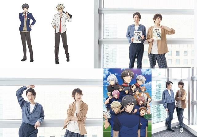 TVアニメ『トライナイツ』キャストインタビュー第1弾