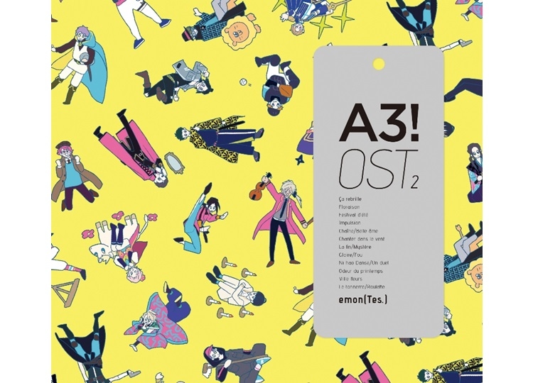 「A3! MANKAIカンパニー 夏の公開生稽古！2019」で発表された新情報が解禁