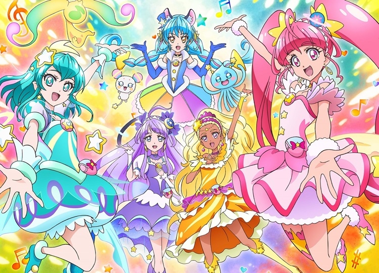 『映画スター☆トゥインクルプリキュア』挿入歌の音源解禁