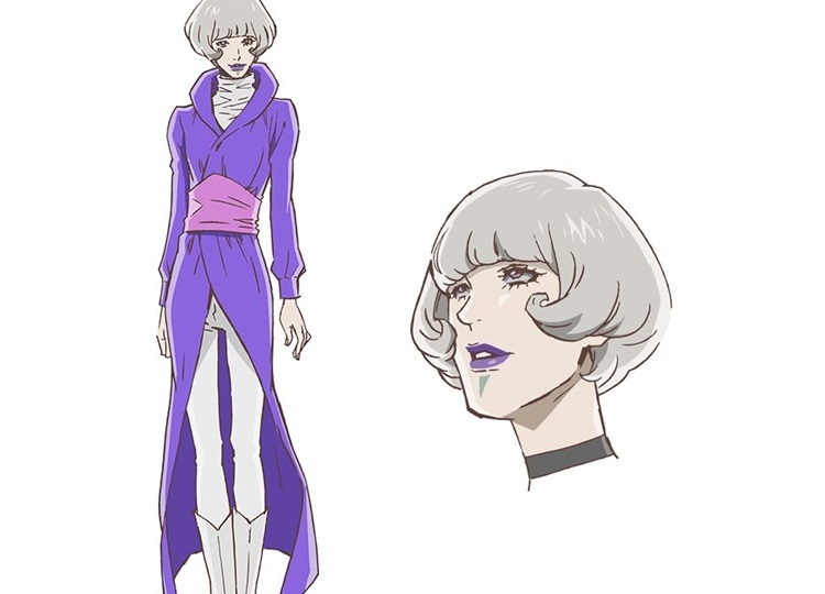 TVアニメ『キャロル＆チューズデイ』第15話よりデズモンド(CV：山寺宏一)が登場