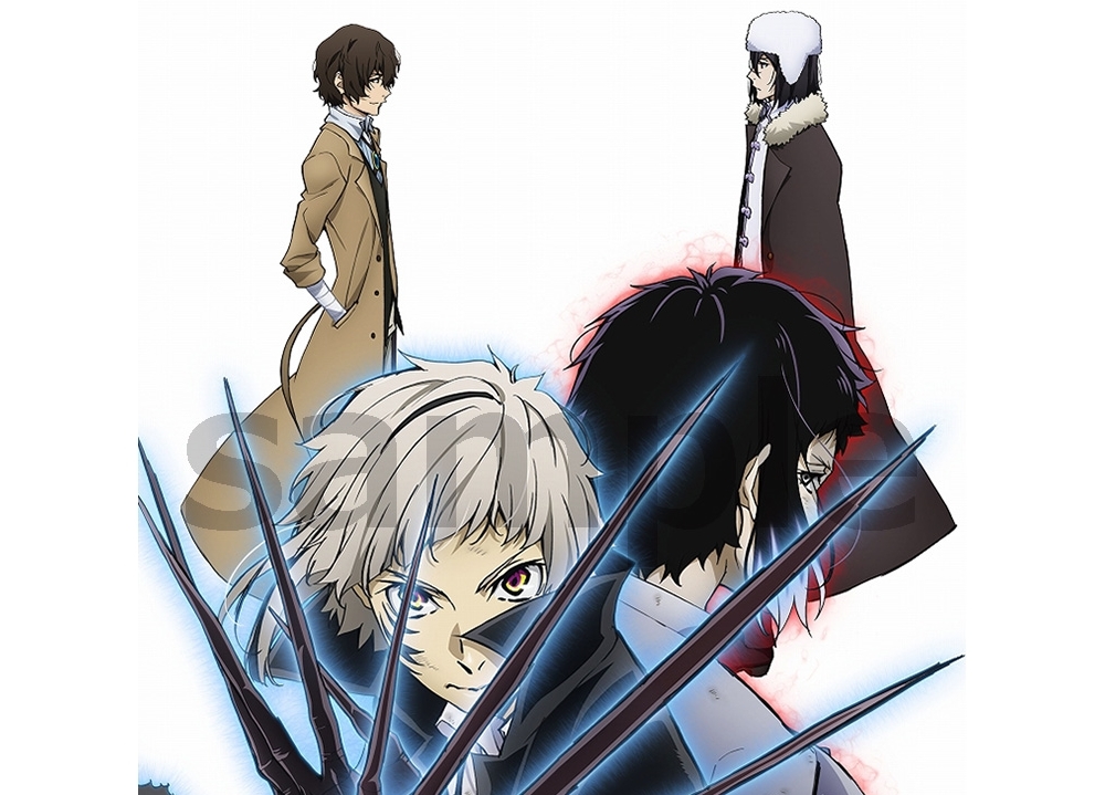 『文スト』BD＆DVD第16巻のジャケットイラスト公開