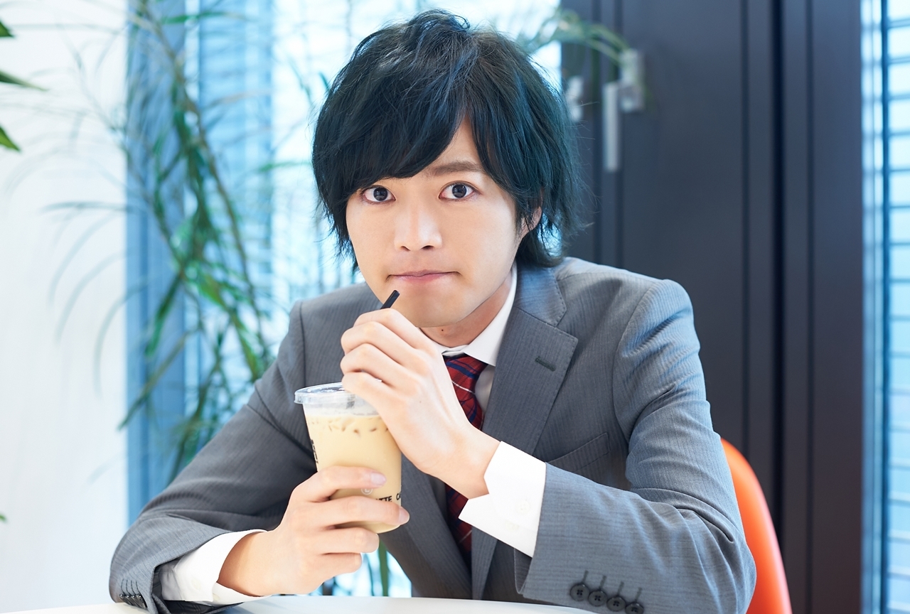 「ようこそ妄想営業部へ♥」より堀江瞬さんのコメントが到着