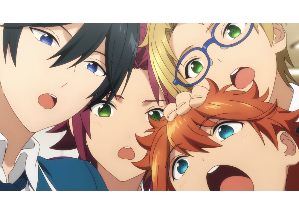 『あんスタ！』第4話「開花」場面カット、第5話「マリオネット～前編～」のあらすじ公開