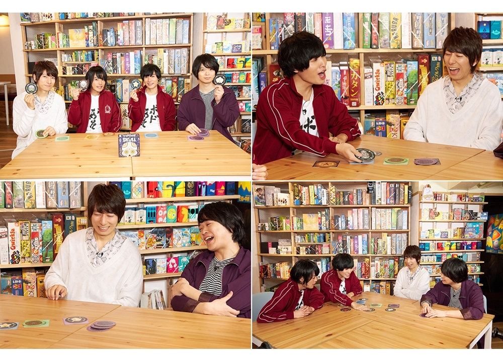 『ボドゲであそぼ　2ターンめ！』＃6より先行カット到着