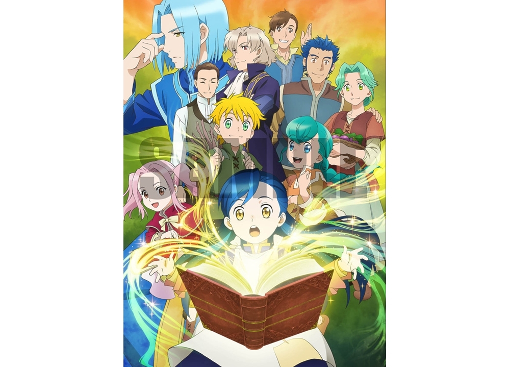 『本好きの下剋上』早くもBD BOX＆DVDが発売決定！