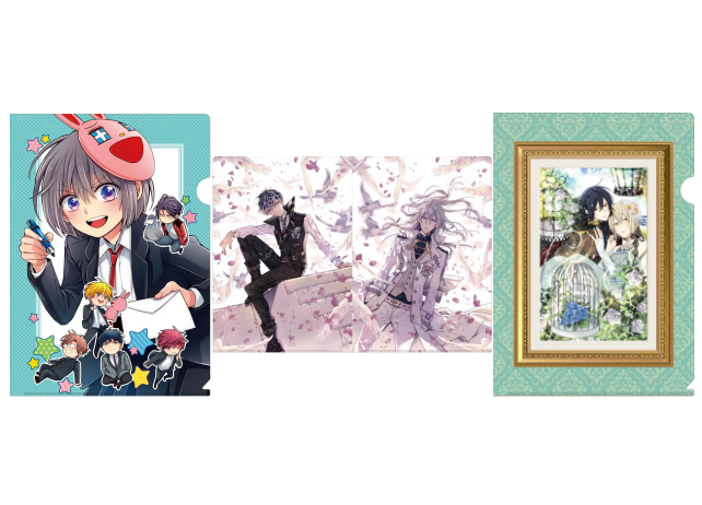 “白泉社フェア2019”が全国のアニメイトで開催決定