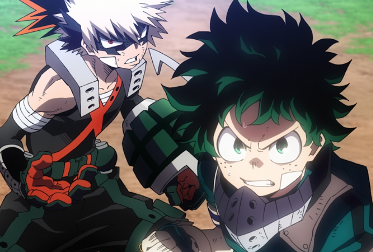 『ヒロアカ』劇場版最新作の特報映像が公開！