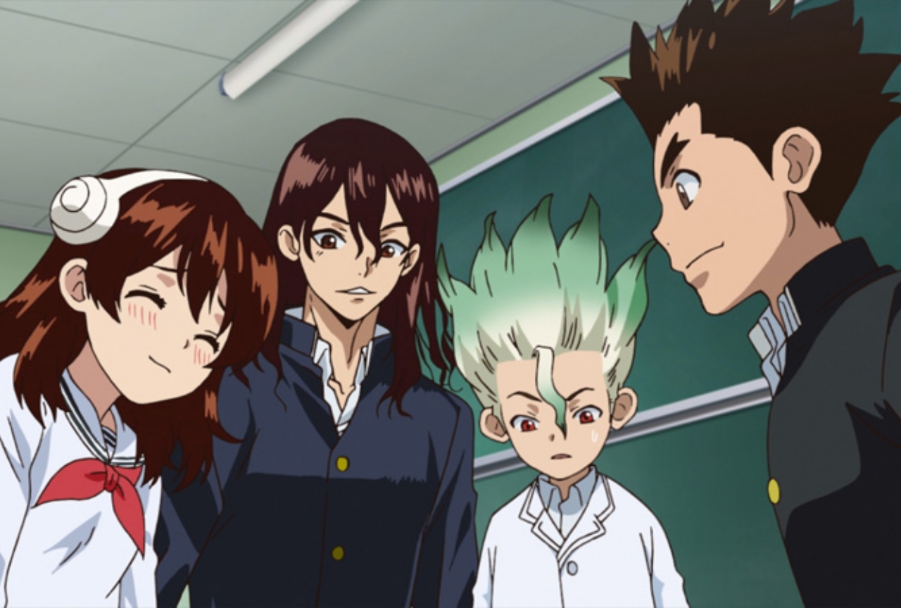 夏アニメ『Ｄｒ．ＳＴＯＮＥ』第5話あらすじ＆先行カット到着