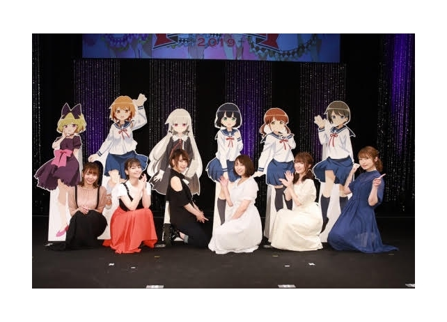 アニメ『となりの吸血鬼さん』富田美憂さんら声優陣出演イベントレポ