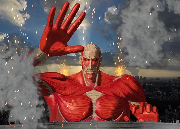 「進撃の巨人展FINAL×SKY DECK～超大型巨人襲来～」8月6日より開催