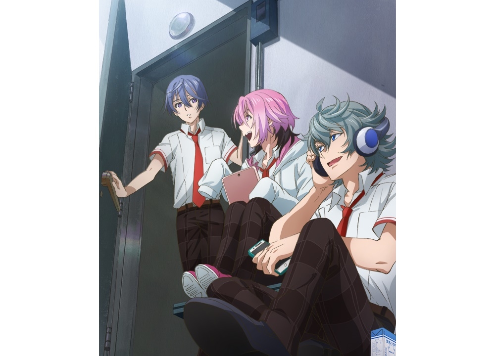 秋アニメ『ACTORS -Songs Connection-』TOKYO MXほかで放送開始