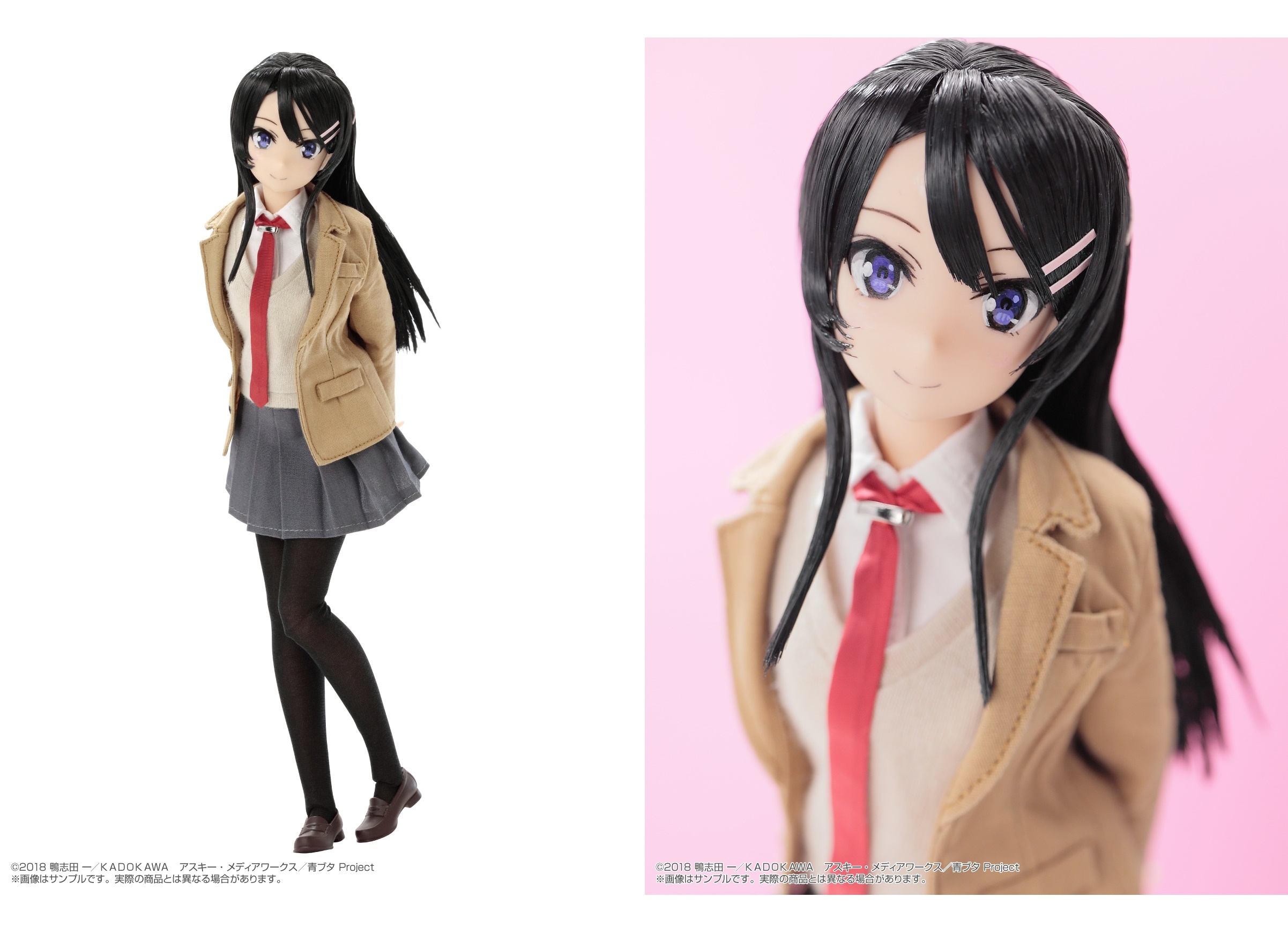 『青ブタ』桜島麻衣がドールフィギュア化