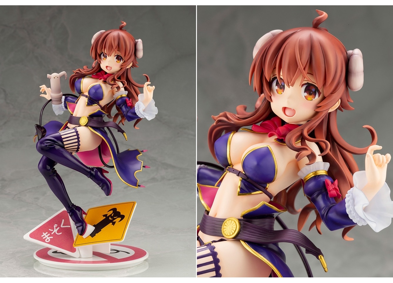 『まちカドまぞく』シャミ子が危機管理フォームでフィギュア化