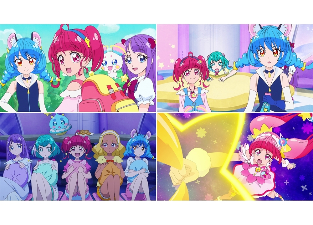 『スタプリ』第26話「ナゾの侵入者!?恐怖のパジャマパーティ☆」より先行カット到着