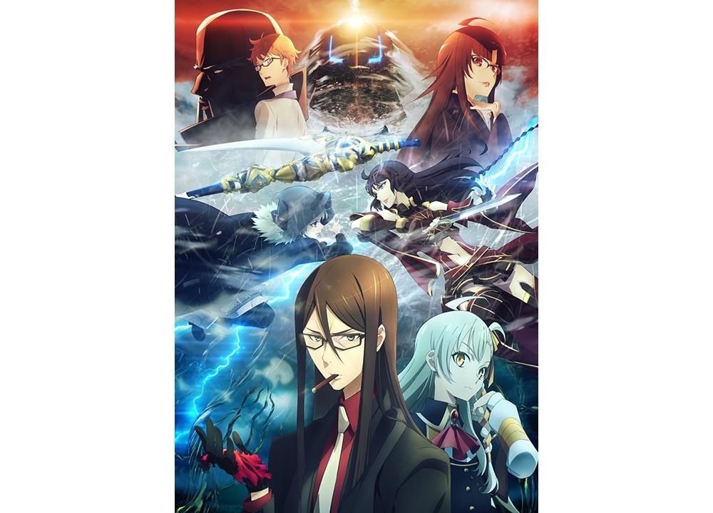 『ロード・エルメロイⅡ世の事件簿』第2弾キービジュアル公開！