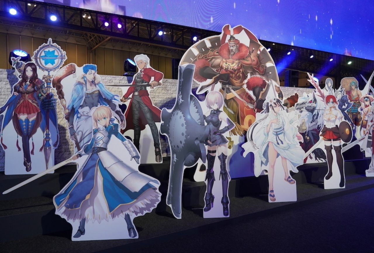 「FGO fes.2019」“ウェルカムストリート”フォトレポ