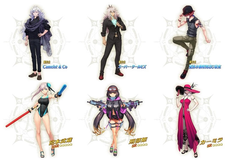 『FGO』“期間限定水着イベント2019”が8月中旬より開催