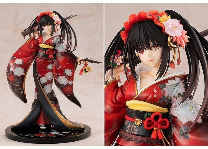 『デート・ア・ライブ』時崎狂三が晴れ着姿でフィギュア化