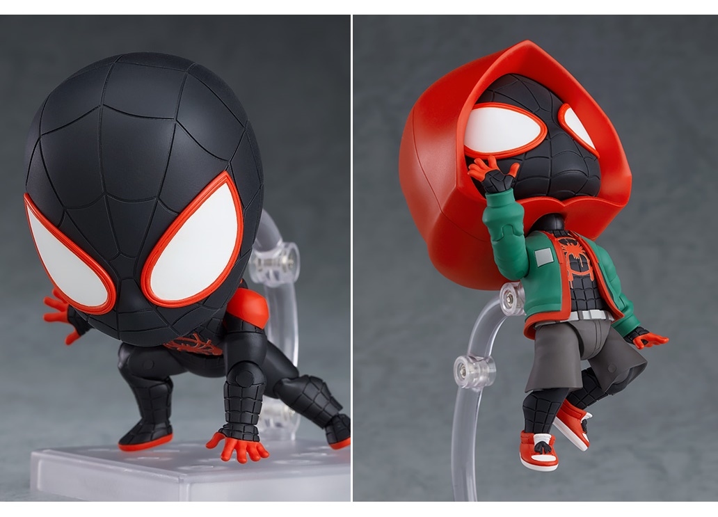 『スパイダーバース』マイルス・モラレスがねんどろいど化
