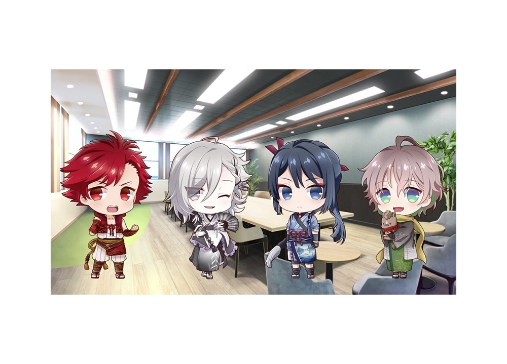 『ハシダンシ』 本日よりボイスドラマ配信スタート