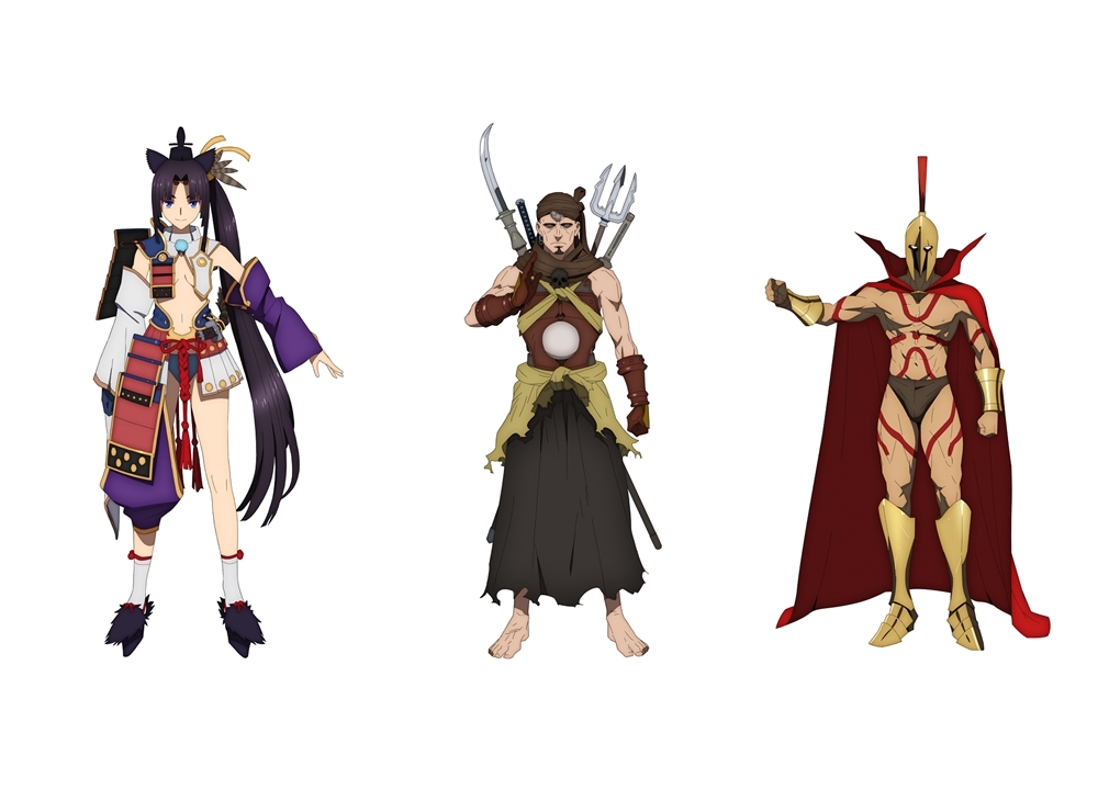 『FGO -絶対魔獣戦線バビロニア-』10月5日放送スタート！